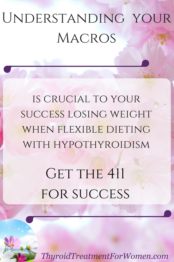 Understanding your macros is crucial to success when flexible dieting with hypothyroidism. Find your macros with these calculators.
