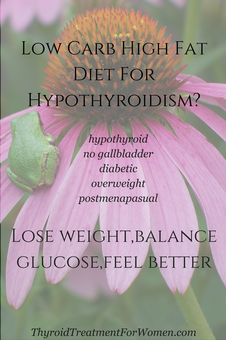Low carb diet for hypothyroidism? Can a LCHF diet help or hurt your thyroid? What about if you are missing your gallbladder? Or diabetic?