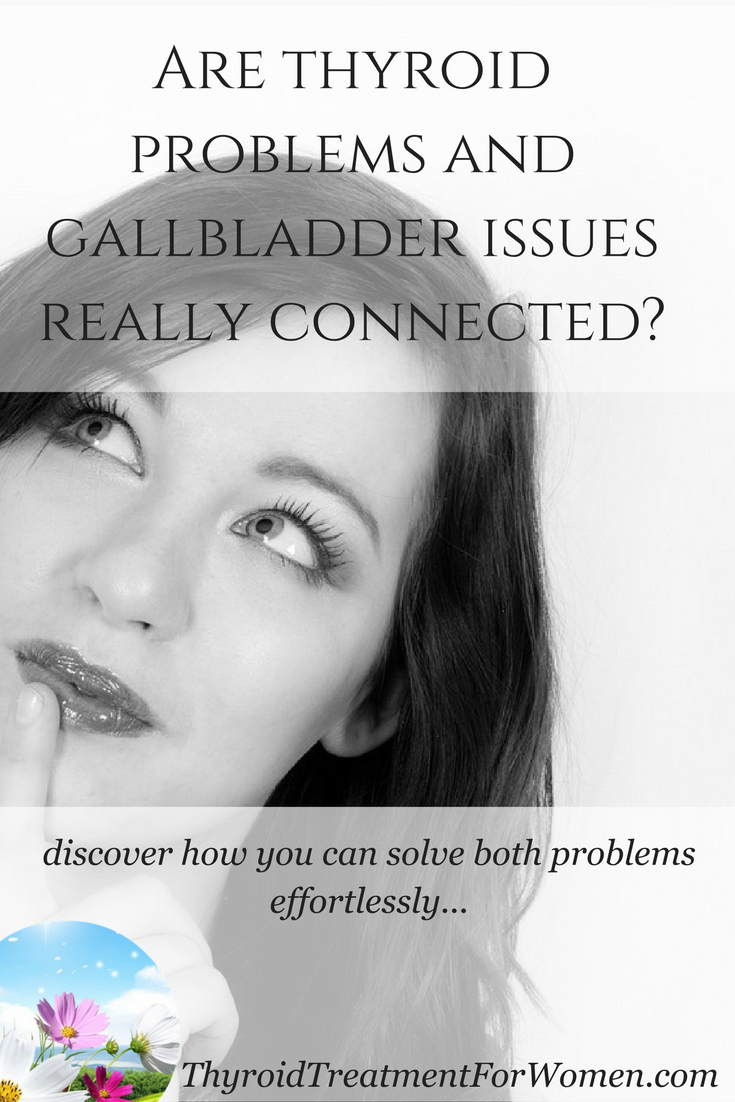 Are thyroid problems and gallbladder issues really connected? Discover how you can resolve both problems.