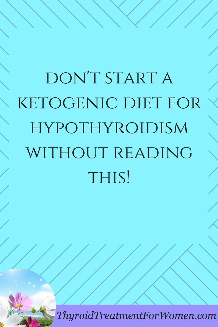 ketogenic diet for hypothyroidism