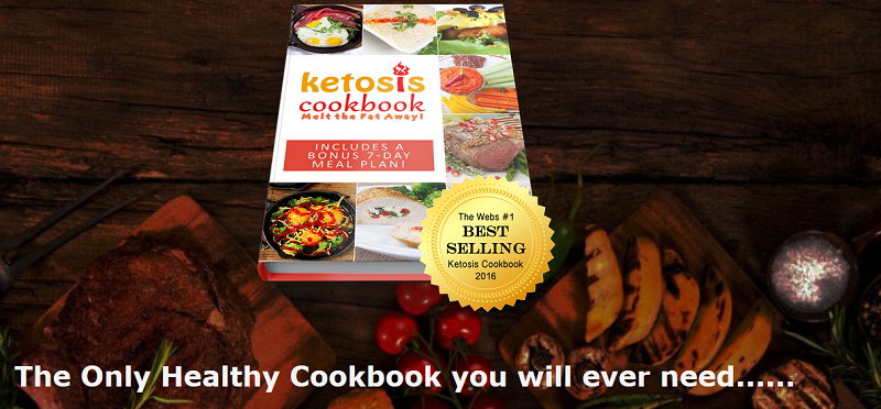 Keto cookbook - the only healthy cookbook you will need